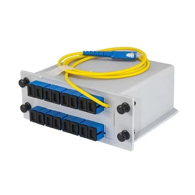 Подключаемый разветвитель ПЛК 1x16 SC UPC